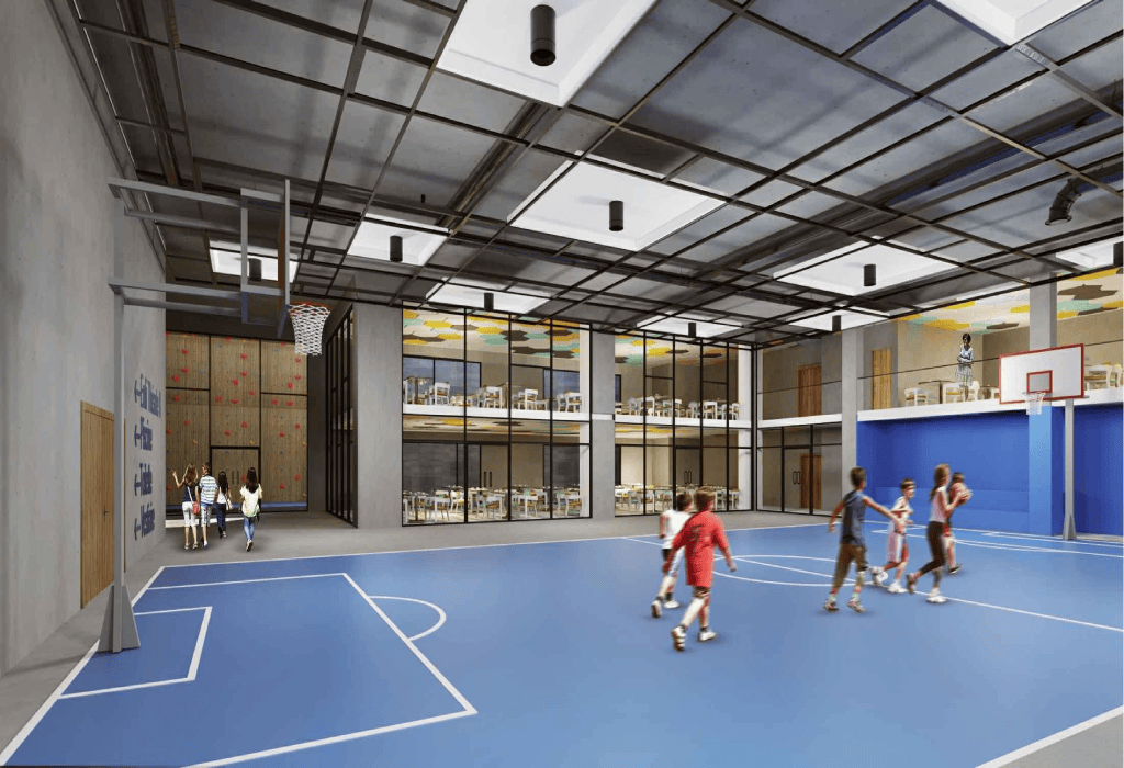 Salle de sport