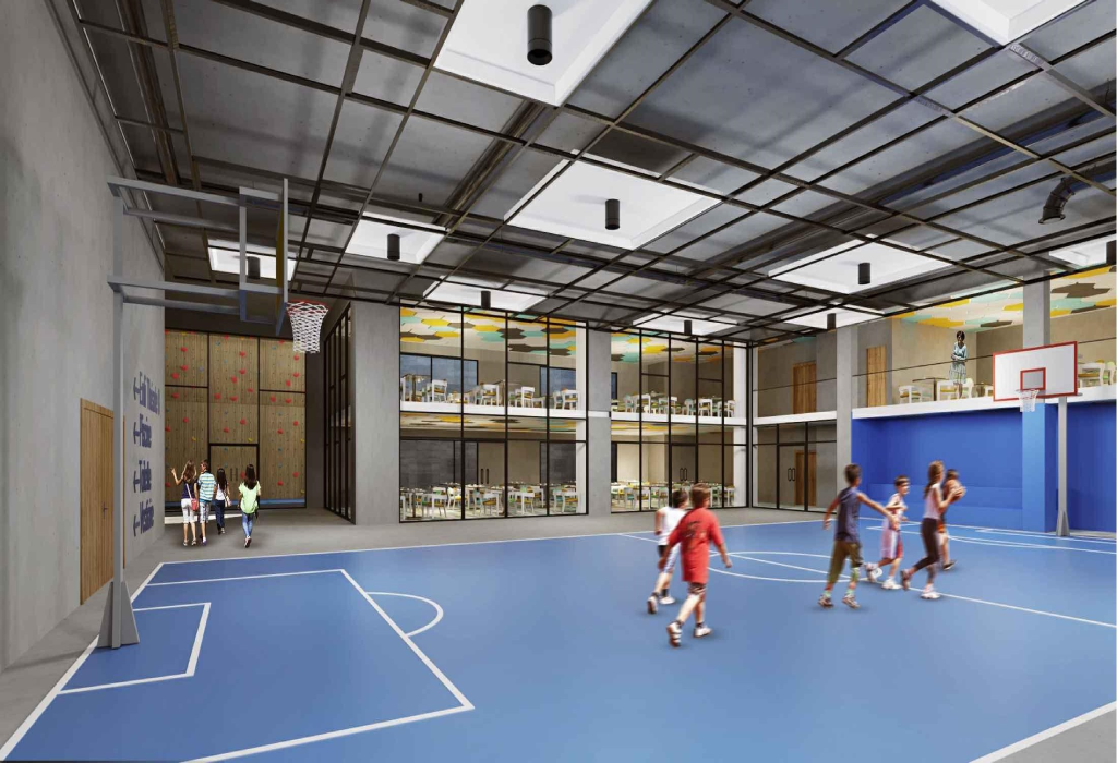 Salle de sport